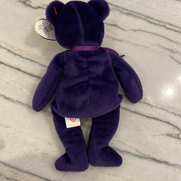 NWT Ty Beanie Baby - PRINCESS Diana Bear 1997 RARE & RETIRED - Picture 8 of 11